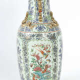 Bodenvase China, 1. Hälfte 20. Jh., Weißporzellan,… - photo 2