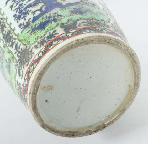 Bodenvase China, 1. Hälfte 20. Jh., Weißporzellan,… - photo 3