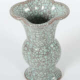 Balustervase China, 20. Jahrundert, Porzellan mit … - photo 2