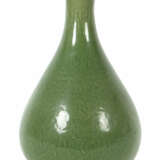 Balustervase China 20. Jahrundert, Keramik seladon… - photo 1