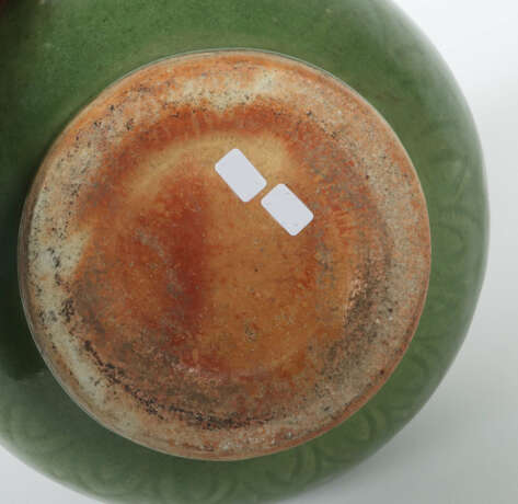 Balustervase China 20. Jahrundert, Keramik seladon… - photo 3