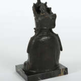 Bodhisattva Guanyin China, 18./19. Jh., Bronze, du… - photo 3