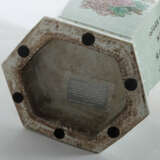 Famille Rose Bodenvase China, um 1920, Porzellan, … - Foto 3