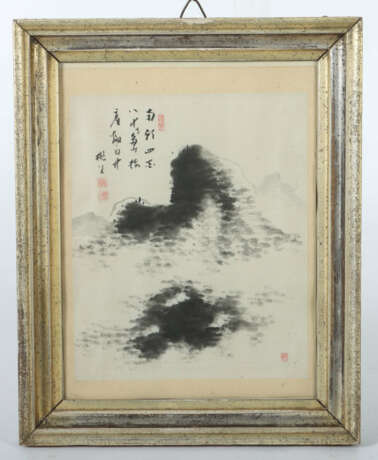 Unbekannter Künstler des 19./20. Jh. China, Seide/… - photo 2