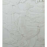 Guanyin-Bildnisrelief China, 20. Jh., weiße Marmor… - photo 1
