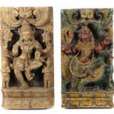 Lakshmi und Agni Göttin der Schönheit und der Feue… - photo 1