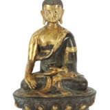 Buddha Shakyamuni Indien, Mitte 20. Jh., Bronze, t… - фото 1