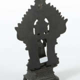 Vishnu Indien, 18./19. Jh., Kupferbronze, geschwär… - Foto 3