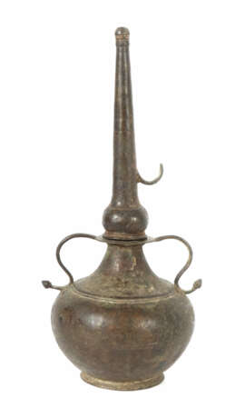 Große Öllampe Indien, 18./19. Jh., Bronze, zweitei… - photo 1