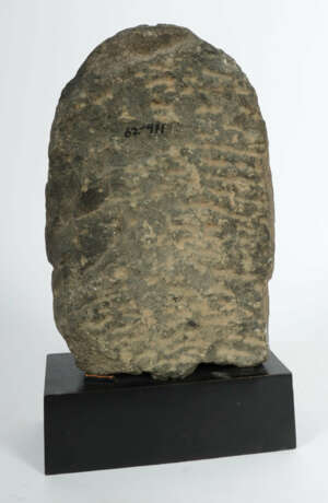 Buddha wohl Indien 17./18. Jh., Steinlrelief mit H… - photo 3