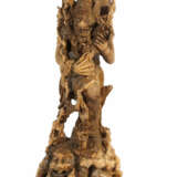 Hanuman mit Sita Balinesischer Bildhauer der 2. Hä… - photo 1