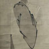 Rollbild Japan, 19. Jh., Tuschmalerei auf Papier, … - photo 1