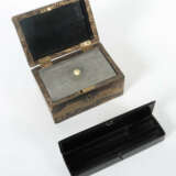 Tee- und Pinselbox Japan, 1. Hälfte 20. Jh., Holzk… - Foto 2