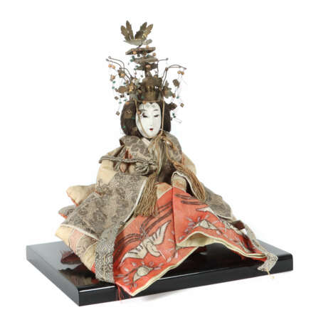 Hina-Ningyo Puppe Japan 19./20. Jh., Meij-Periode,… - photo 1