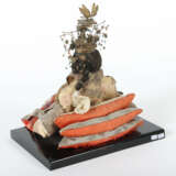 Hina-Ningyo Puppe Japan 19./20. Jh., Meij-Periode,… - photo 2