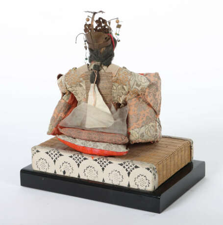 Hina-Ningyo Puppe Japan 19./20. Jh., Meij-Periode,… - photo 2