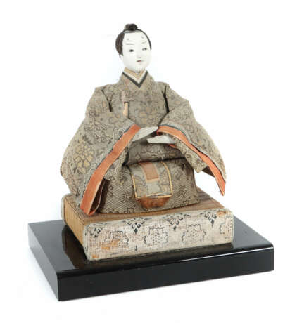 Hina-Ningyo Puppe Japan 19./20. Jh., Meij-Periode,… - photo 1