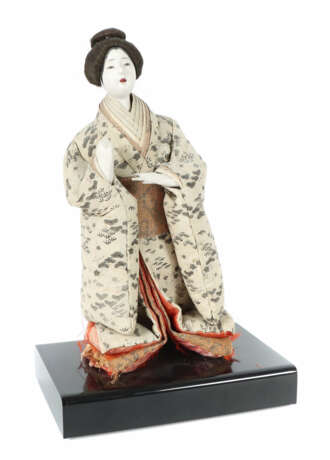 Hina-Ningyo Puppe Japan 19./20. Jh., Meij-Periode,… - photo 1