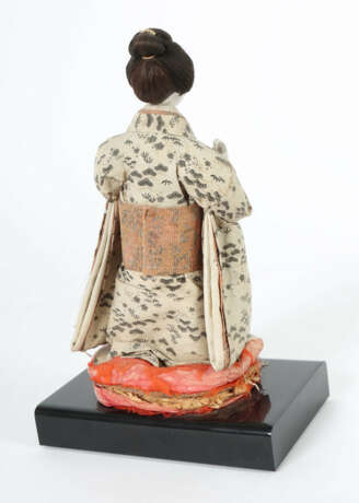 Hina-Ningyo Puppe Japan 19./20. Jh., Meij-Periode,… - photo 2