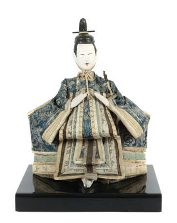 Hina-Ningyo Puppe Japan 19./20. Jh., Meij-Periode,… - photo 1