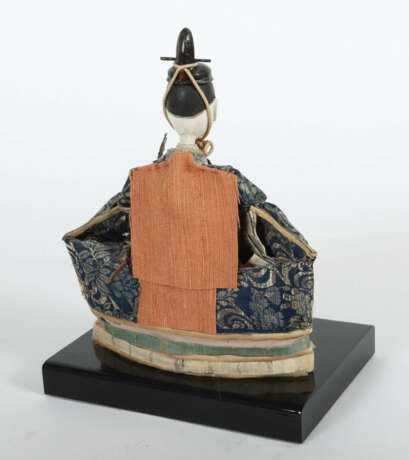 Hina-Ningyo Puppe Japan 19./20. Jh., Meij-Periode,… - photo 2