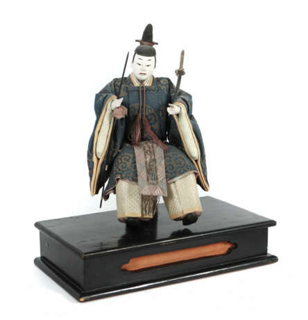 Hina-Ningyo Puppe Japan 19./20. Jh., Meij-Periode,… - photo 1