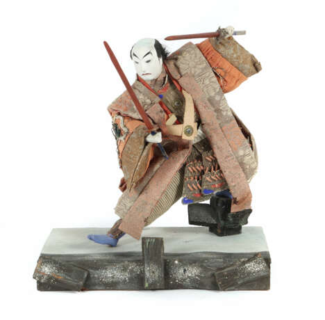 Hina-Ningyo Puppe Japan 19./20. Jh., Meij-Periode,… - photo 1