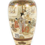 Kleine Satsuma Vase Japan, 1. Hälfte 20. Jh., Kera… - photo 1