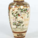Kleine Satsuma Vase Japan, 1. Hälfte 20. Jh., Kera… - photo 2