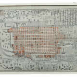 Stadtplan/Feuerkarte von Kyoto Japan, 18./19. Jh.,… - photo 2