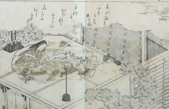 Sukenobu, Nishikawa Japan, ca. 1671 - 1751, Holzsc… - photo 1