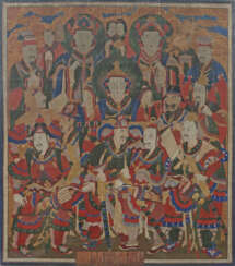 Buddhistisches Gemälde Korea, späte Joseon-Dynasti…