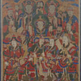 Buddhistisches Gemälde Korea, späte Joseon-Dynasti… - photo 1