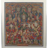 Buddhistisches Gemälde Korea, späte Joseon-Dynasti… - photo 2