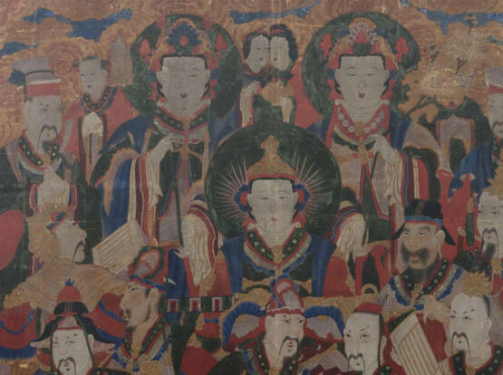 Buddhistisches Gemälde Korea, späte Joseon-Dynasti… - photo 3