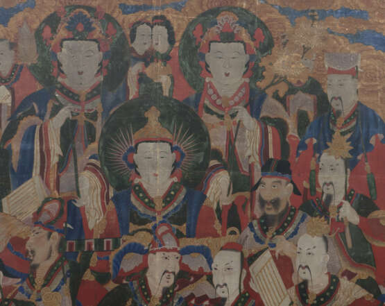 Buddhistisches Gemälde Korea, späte Joseon-Dynasti… - photo 4