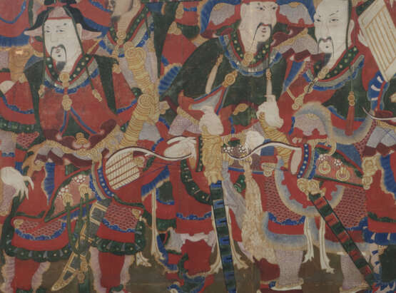 Buddhistisches Gemälde Korea, späte Joseon-Dynasti… - photo 6