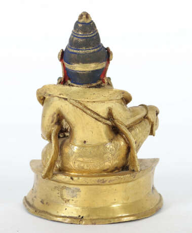 Jambhala Sinotibetisch, 19./20. Jh., Bronze, vergo… - photo 2