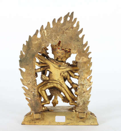 Zehnarmiger Chakrasamvara Nepal/Tibet, 1. Hälfte 2… - фото 3