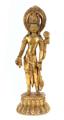 Avalokiteshsvara Padmapani Lokeshvara Tibet, 19./2… - photo 1