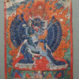 3 Darstellungen Tibet/Mongolei, 19. Jh., als Minia… - Foto 3