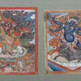 3 Darstellungen Tibet/Mongolei, 19. Jh., als Minia… - Foto 4