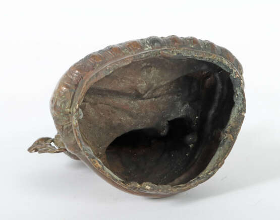 Lama Tsongkhapa Tibet, 19. Jh., Bronze, auf Lotuss… - photo 3