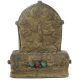 Stempel Tibet, 18./19. Jh., reliefiert geprägtes M… - photo 1