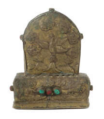 Stempel Tibet, 18./19. Jh., reliefiert geprägtes M…