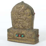 Stempel Tibet, 18./19. Jh., reliefiert geprägtes M… - photo 3