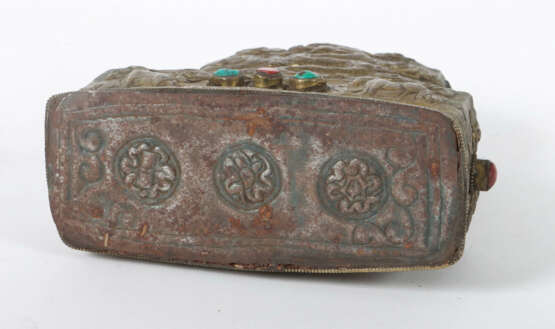Stempel Tibet, 18./19. Jh., reliefiert geprägtes M… - photo 4