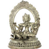 Prajnaparamita Nepal, wohl 1. Hälfte 20. Jh., Meta… - Foto 1