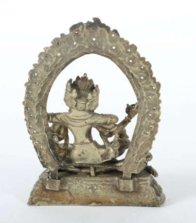 Prajnaparamita Nepal, wohl 1. Hälfte 20. Jh., Meta… - Foto 2