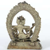 Prajnaparamita Nepal, wohl 1. Hälfte 20. Jh., Meta… - Foto 2
